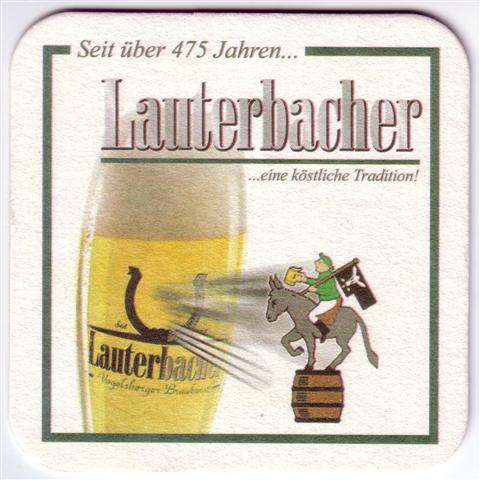 lauterbach vb-he lauter urhahn 1a (quad180-pferd auf fass) 